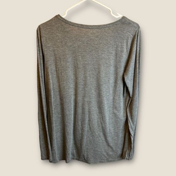 5 for $25🔥Petite Large Stylus Grey Long Sleeve T-Shirt - Picture 2 of 7